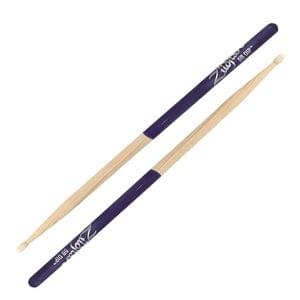 Zildjian 5BNP 5B Nylon Purple Dip 6 Pair Drumsticks